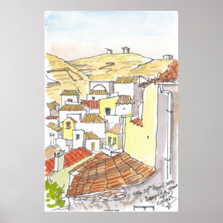 Póster Kythnos Greece Poster
