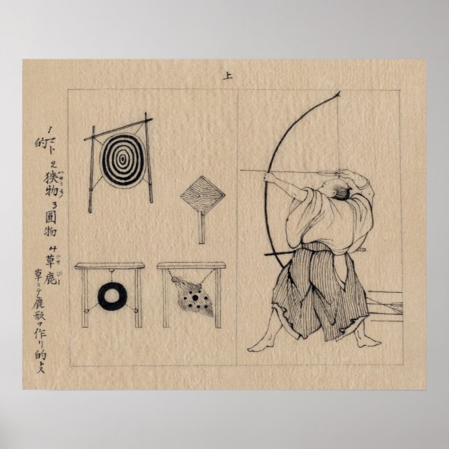 Póster Kyūdō (Frente)