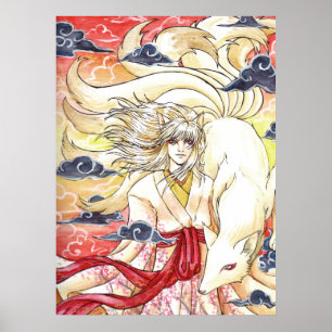 Póster Kyuubi no Kitsune
