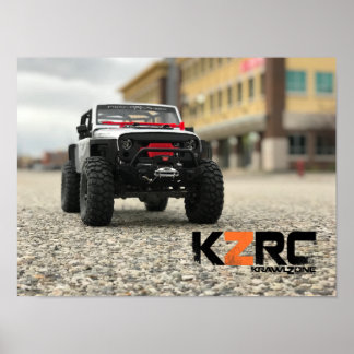 Póster KZRC Jeep Wrangler