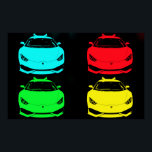 Póster ~L ambo Pop Art~ PERSONALIZAR IT!<br><div class="desc">~L ambo Pop Art~ PERSONALIZAR IT!</div>