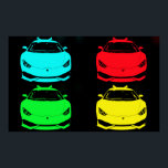 Póster ~L ambo Pop Art~ PERSONALIZAR IT!<br><div class="desc">~L ambo Pop Art~ PERSONALIZAR IT!</div>