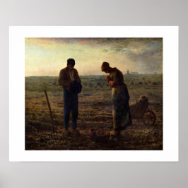 Póster L’Angélus (The Angelus) – Jean-François Millet