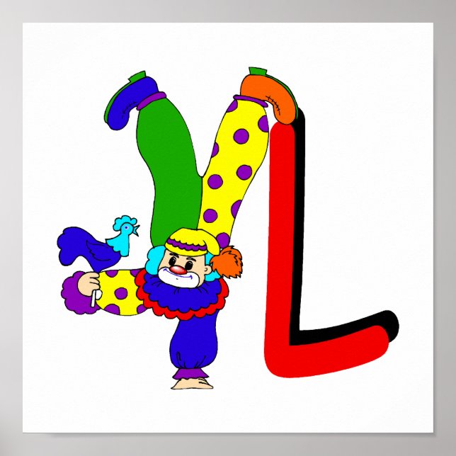 Póster L Clown (Frente)
