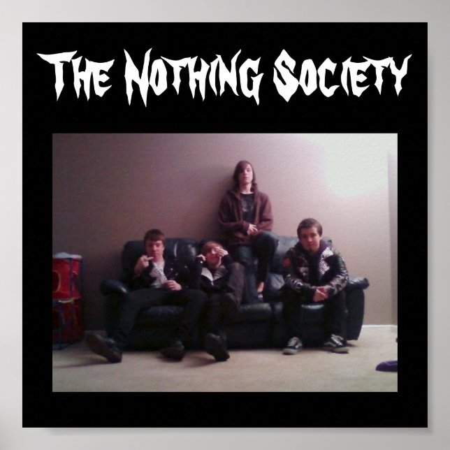 Póster l_eb3eb54561994af9b6adf4ec24849f6f, The Nothing... (Frente)