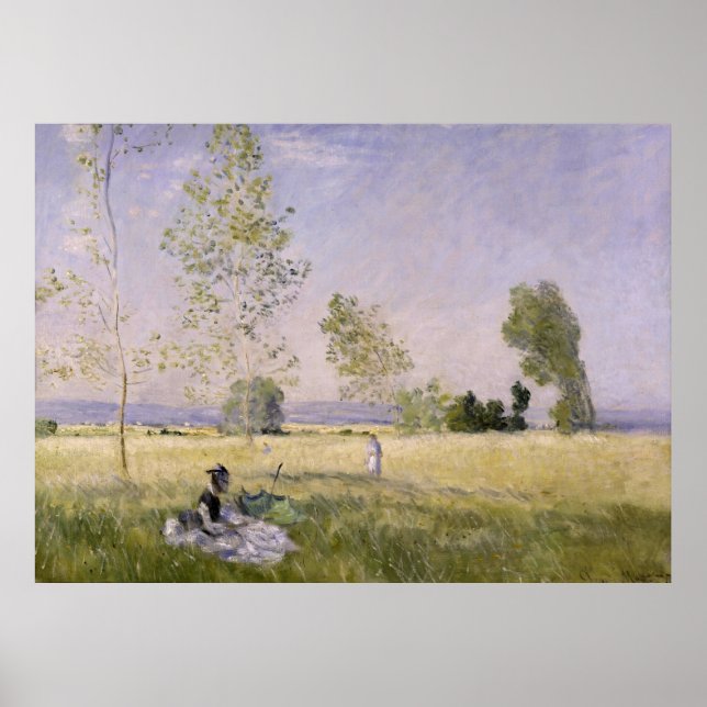 Póster L’Ete’ (El verano) - Claude Monet (Frente)