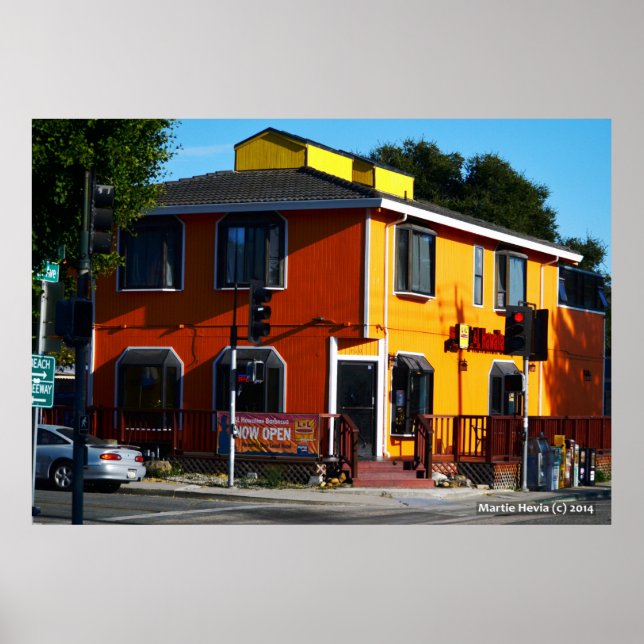 Póster L&L Hawaiian BBQ (Frente)