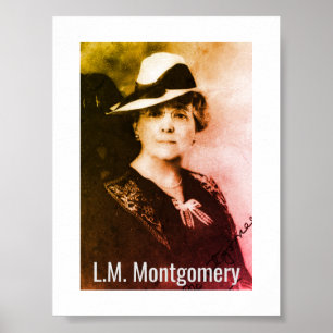 Póster L. M. Montgomery (alrededor de 1936)