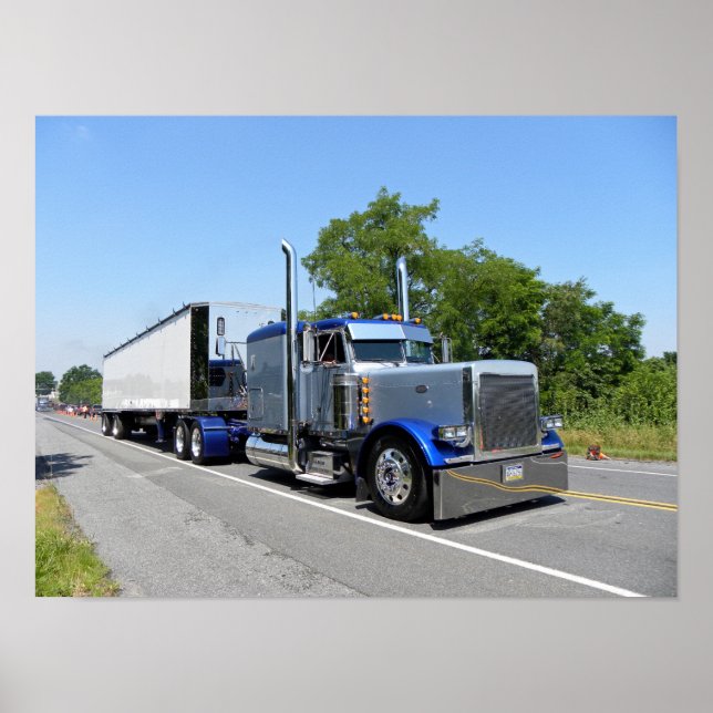 Póster L. Weaver Peterbilt 379 Poster (Frente)