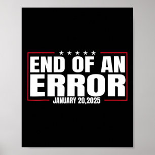 Póster La 47ª investidura del presidente Trump, enero de