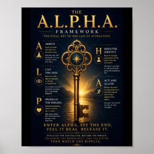 Póster La A.L.P.H.A.