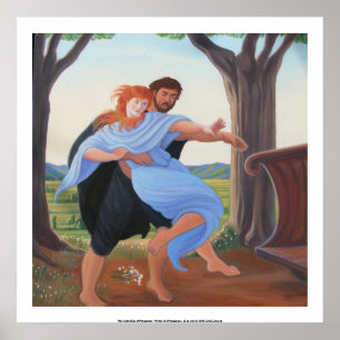 Póster La abducción de Persephone