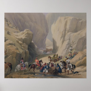 Póster La abertura en el paso estrecho sobre el Siri BO