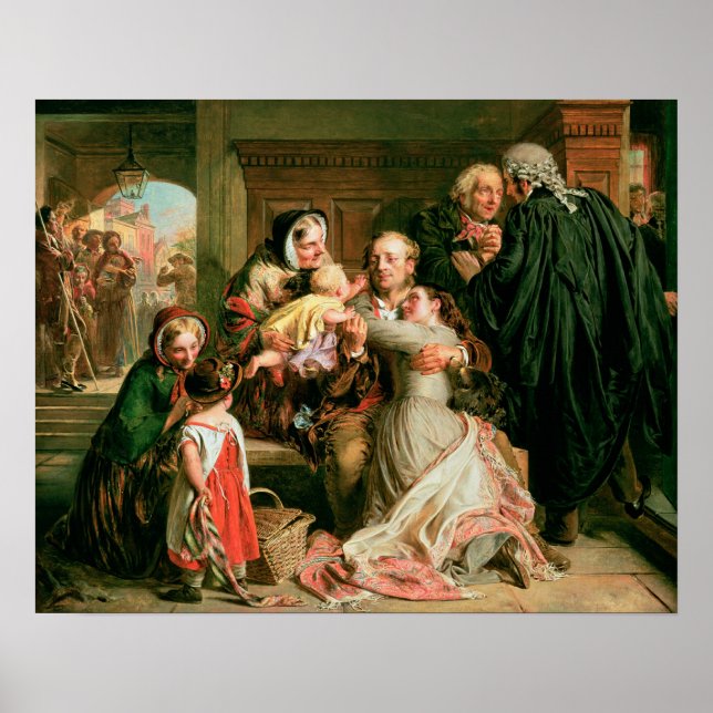 Póster La absolución (Frente)