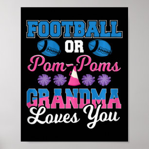 Póster La Abuela Del Fútbol O Pom Pom Te Ama, General De 