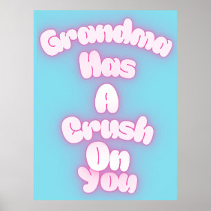 Póster La abuela está enamorada de ti
