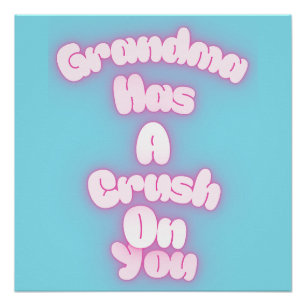 Póster La abuela está enamorada de ti