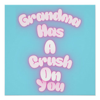 Póster La abuela está enamorada de ti