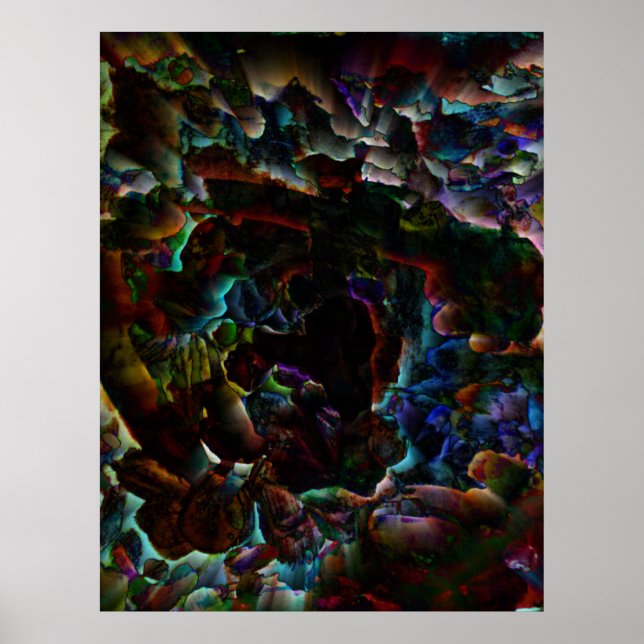 Póster La acera 35" x 46" (Frente)