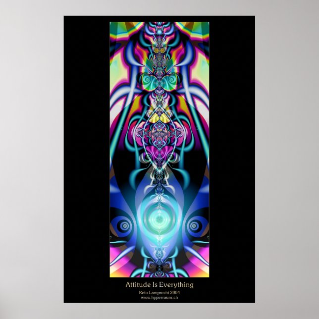 Póster La actitud es todo (Frente)