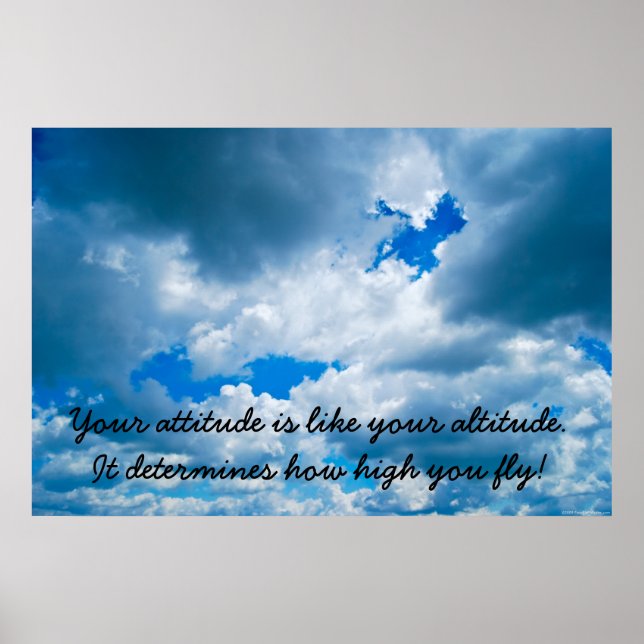 Póster La actitud es todo (Frente)