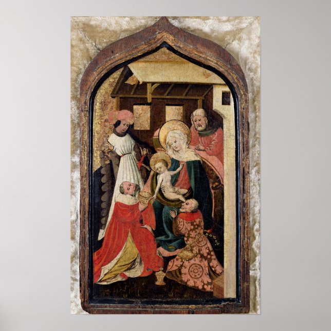 Póster La adoración del Magi (Frente)