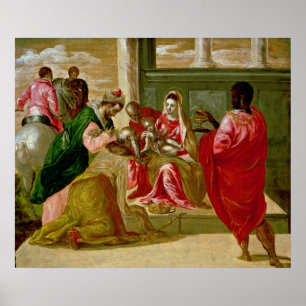 Póster La Adoración del Magi, 1567-70