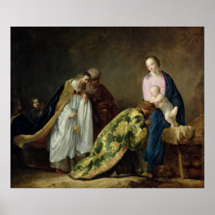 Póster La adoración del Magi, 1638