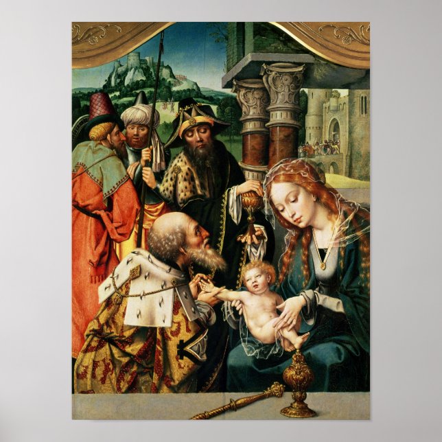 Póster La adoración del Magi 2 (Frente)