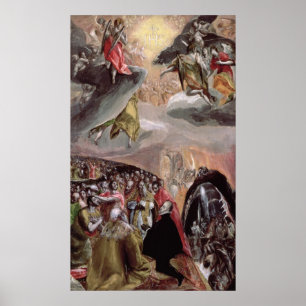 Póster La adoración del nombre de Jesús, c.1578