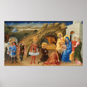 Póster La Adoración - Poster Bella Artes Giovanni di Paol