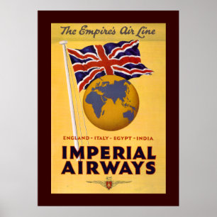 Póster La aerolínea del imperio
