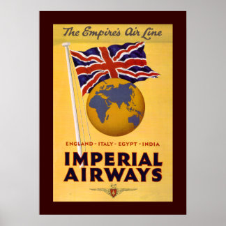 Póster La aerolínea del imperio