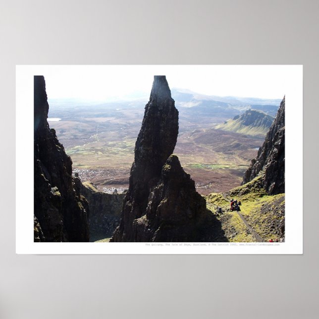 Póster La aguja (Frente)