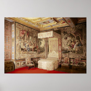 Póster La alcoba del rey