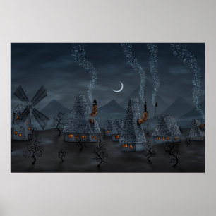 Póster La Aldea De Los Músicos