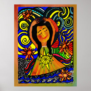 Póster La alegre serenidad: Una celebración de la paz int