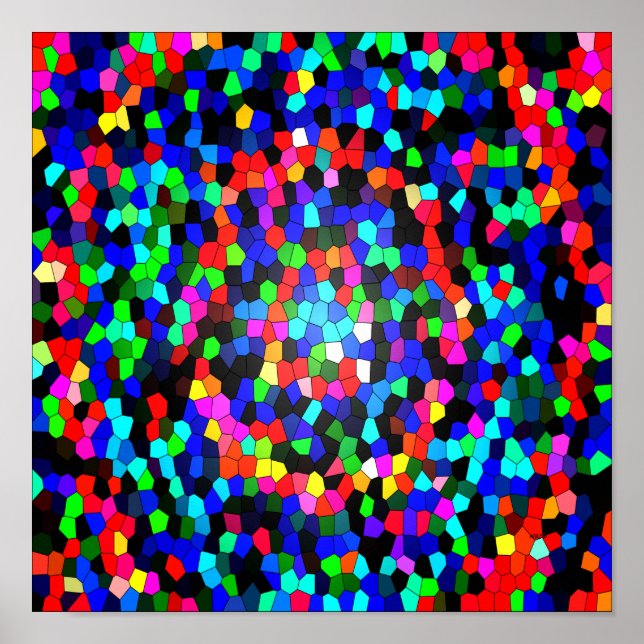 Póster La alegría...... (Frente)