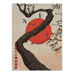 Póster La Alegría De La Naturaleza Japón