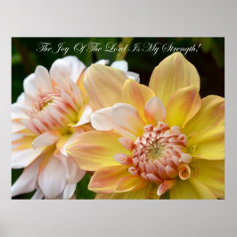 Póster ¡La Alegría del Señor es mi fuerza!