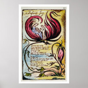 Póster La "alegría infantil", platea 23 de las 'canciones