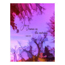 La alegría llega por la mañana