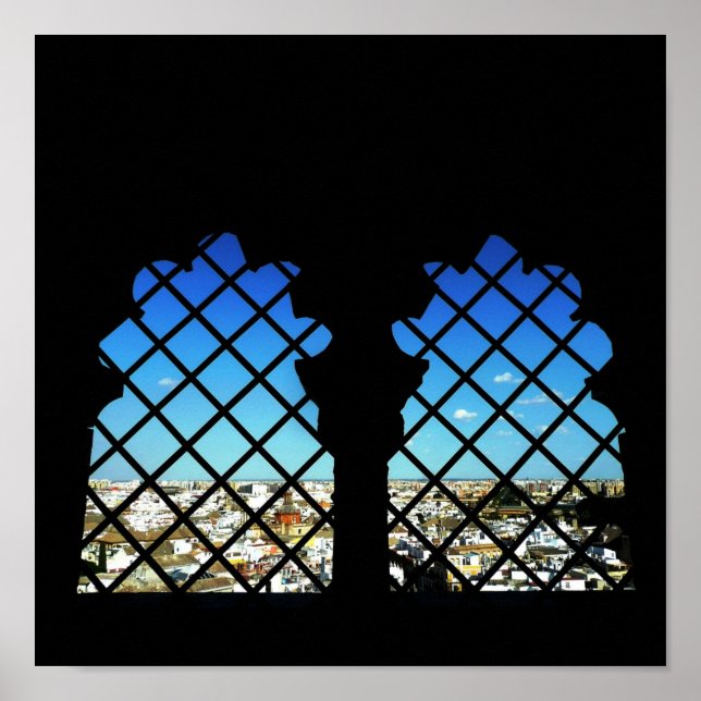 Póster La Alhambra de Granada (Frente)