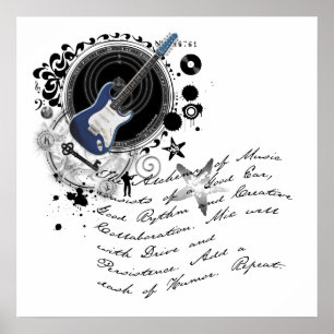 Póster La alquimia de la música