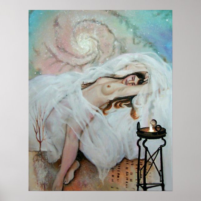 Póster La alta sacerdotisa (Frente)