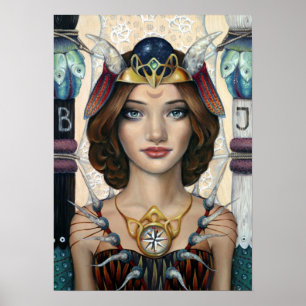 Póster La alta sacerdotisa