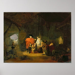 Póster La amabilidad de Louis XVI