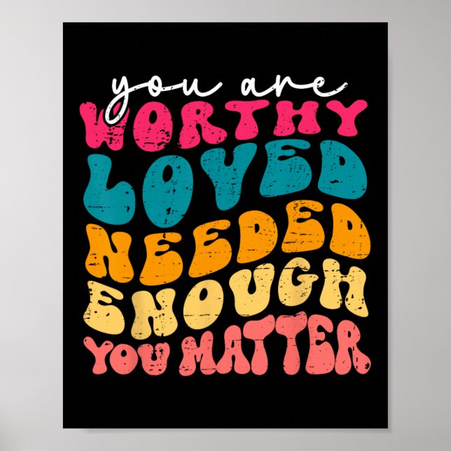 Póster La Amabilidad Del Problema Sea Amable Con La Salud (Frente)