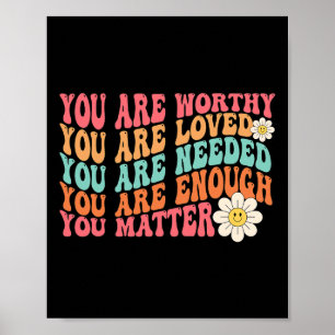 Póster La Amabilidad Del Problema Sea Amable Con La Salud