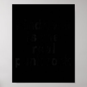 Póster La amabilidad es el verdadero punk rock, la empatí
